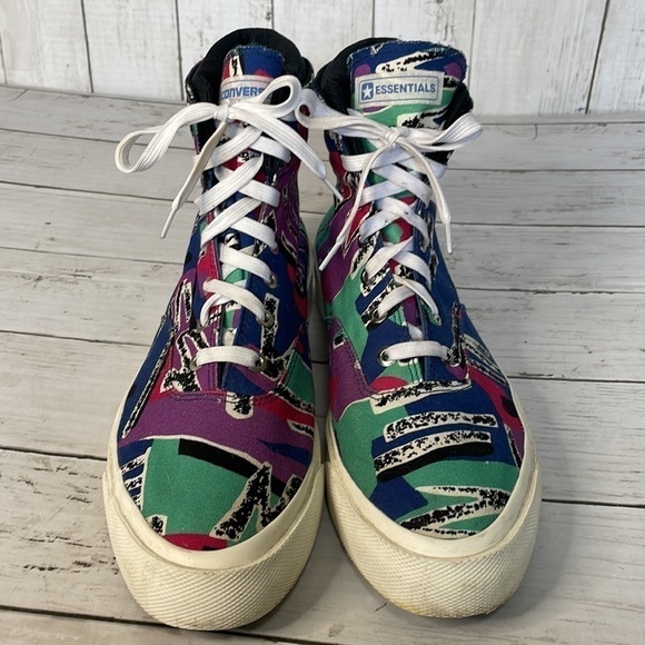 Fear of God x Converse Essentials Skid Grip Hi Unisex Sneakers - Picture 3 of 14